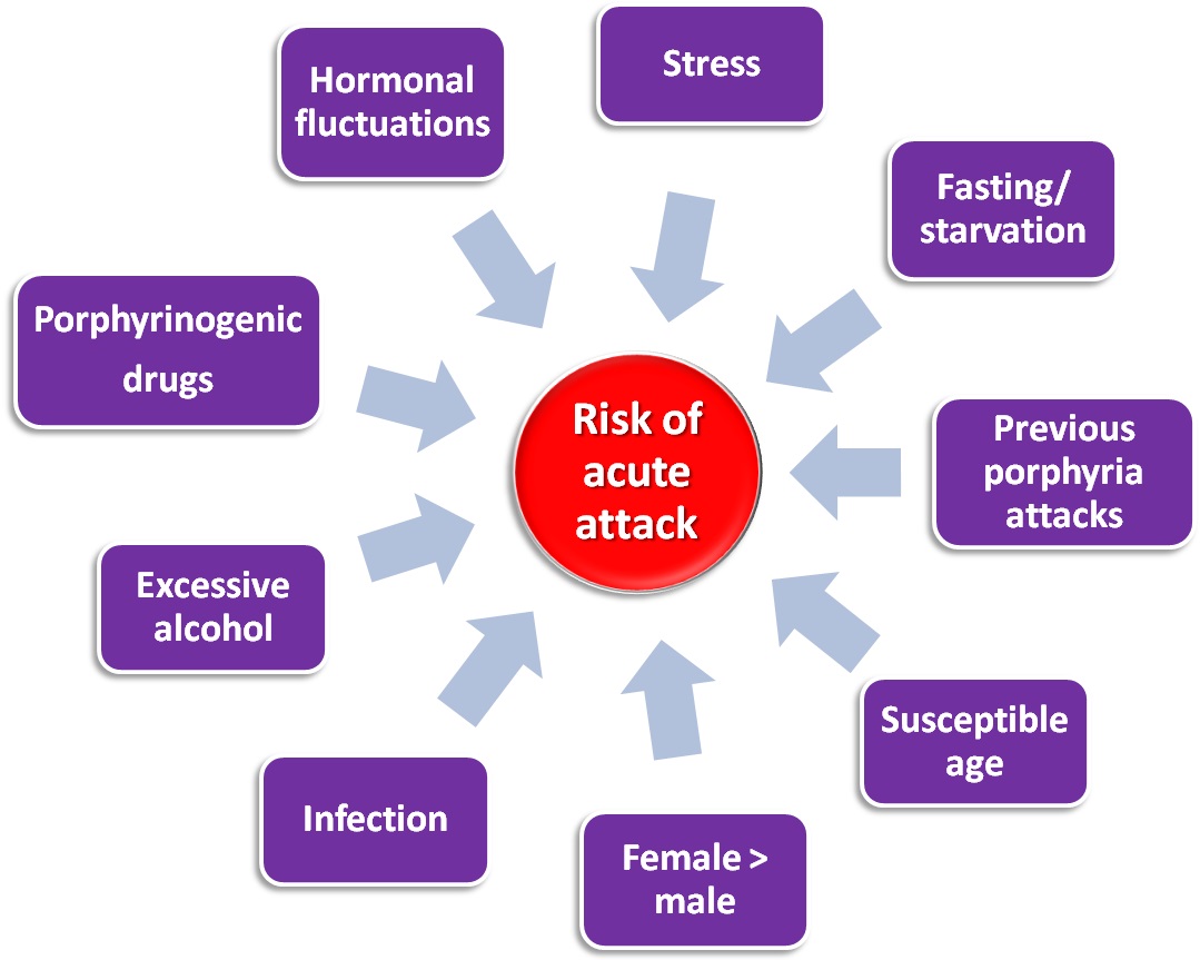 Inherited disorders Porphyria Medicines Learning Portal